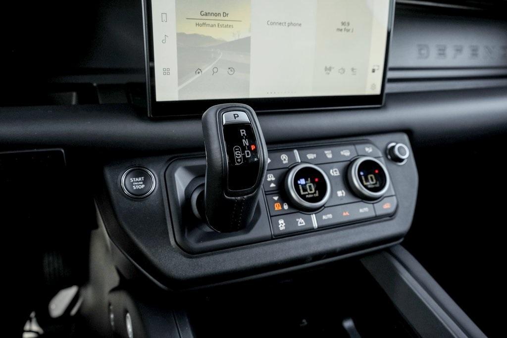 new 2025 Land Rover Defender car, priced at $107,173