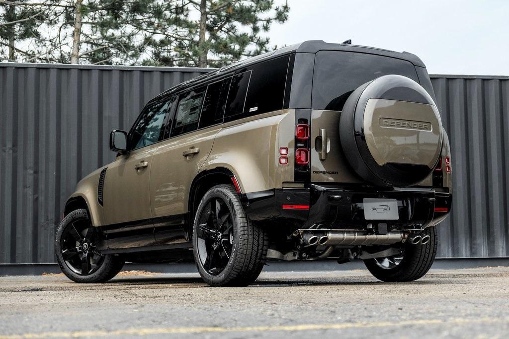 new 2025 Land Rover Defender car, priced at $107,173