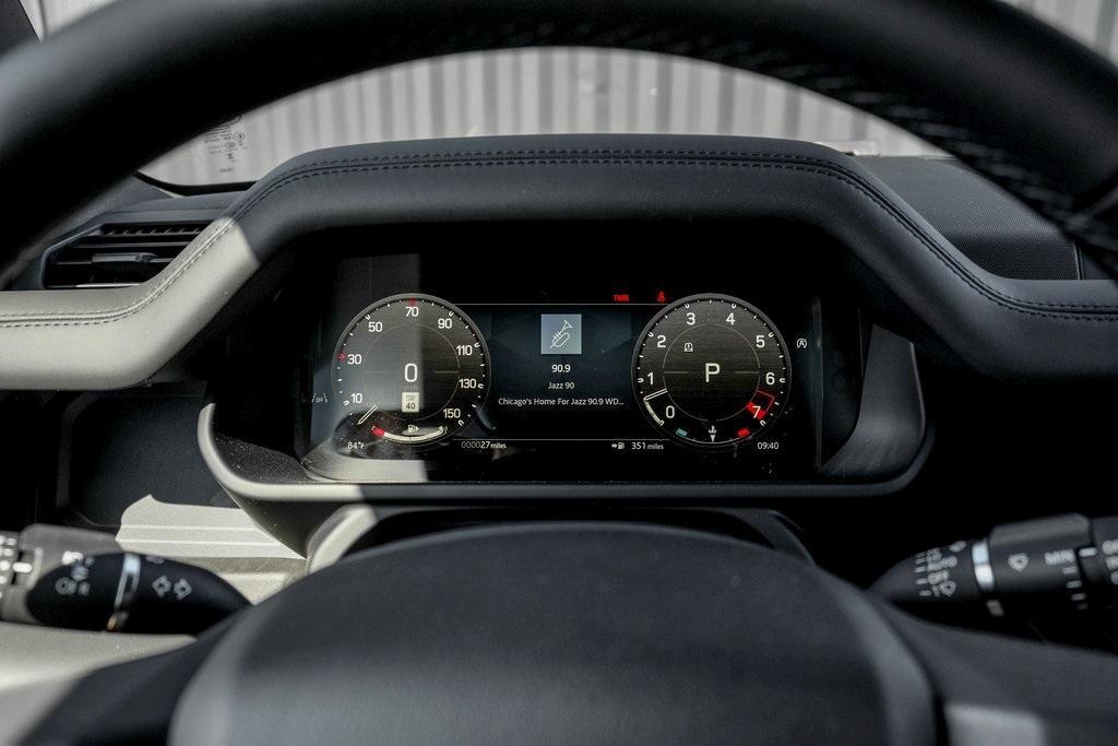 new 2025 Land Rover Defender car, priced at $107,173