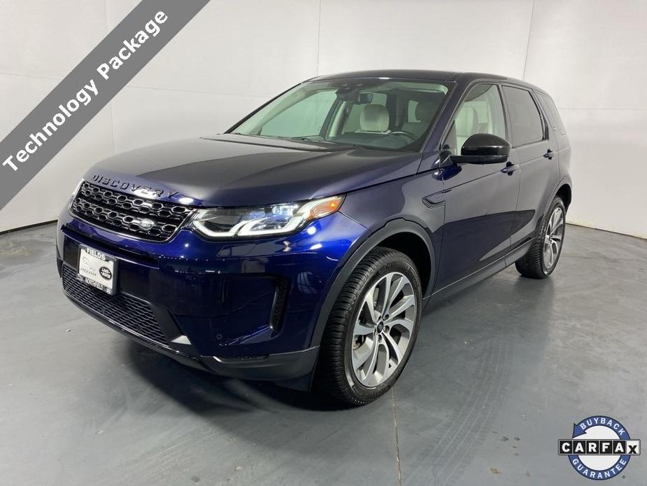 used 2020 Land Rover Discovery Sport car, priced at $20,507