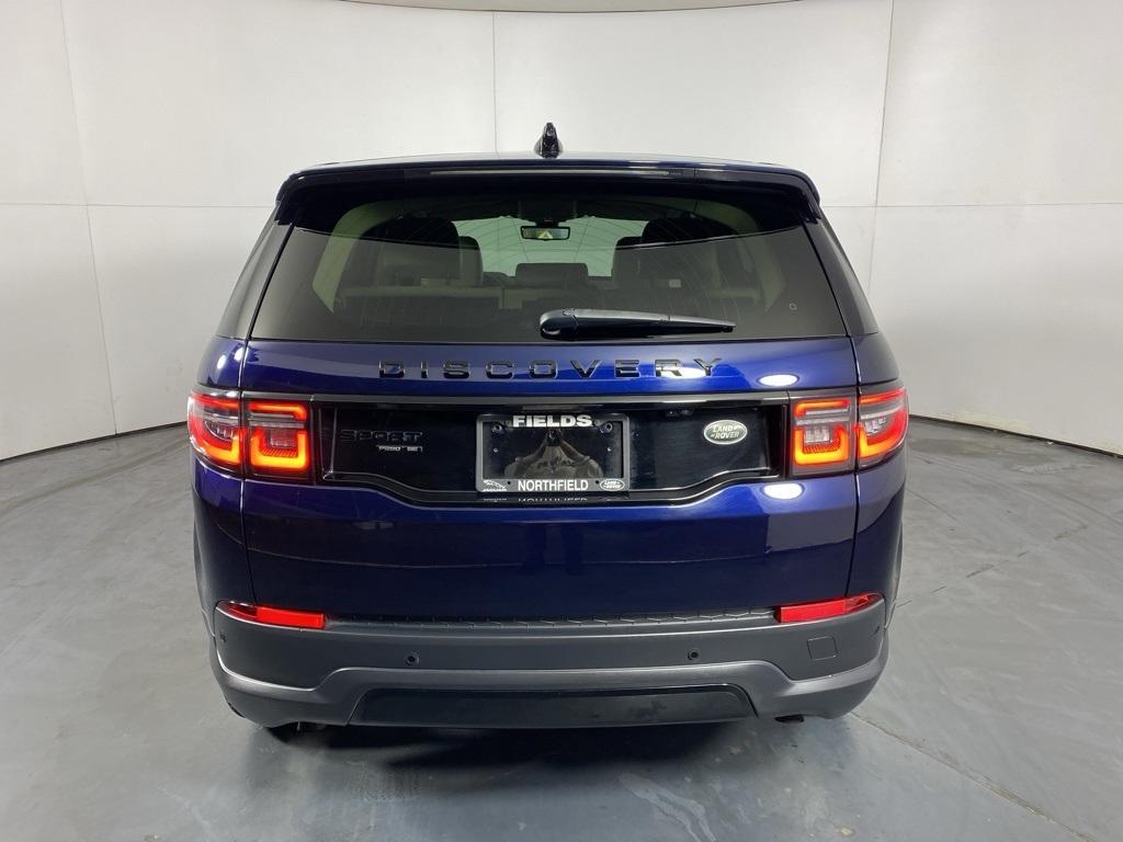 used 2020 Land Rover Discovery Sport car, priced at $20,507