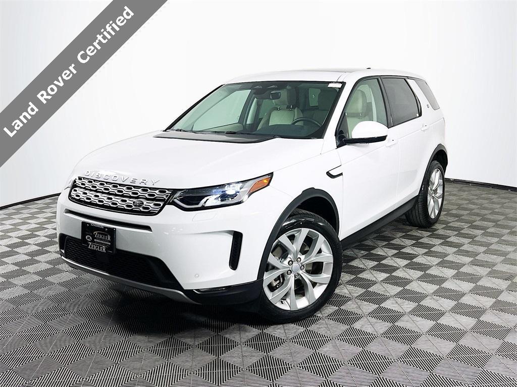 used 2023 Land Rover Discovery Sport car, priced at $32,479