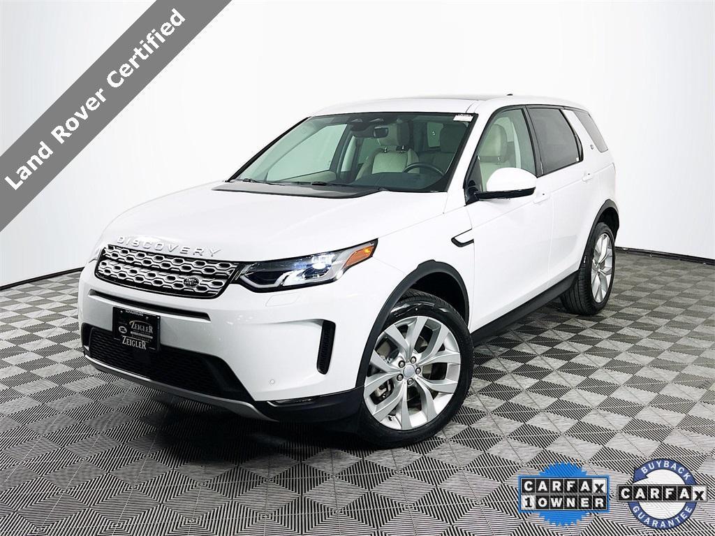 used 2023 Land Rover Discovery Sport car, priced at $32,906