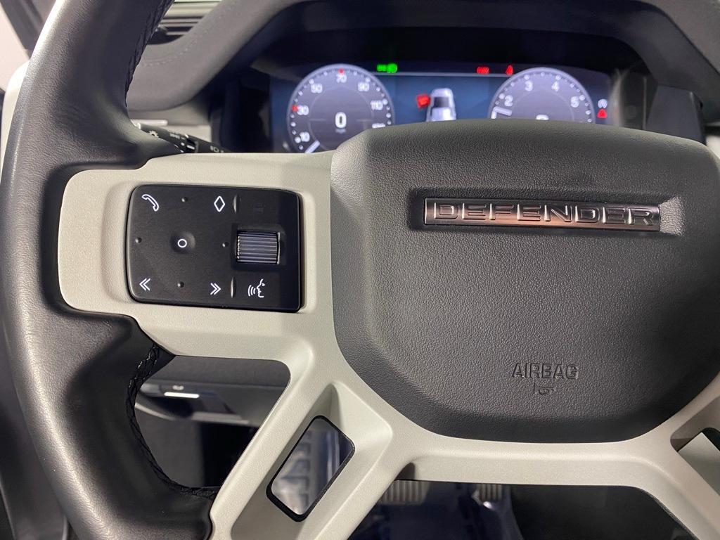 used 2023 Land Rover Defender car, priced at $49,489