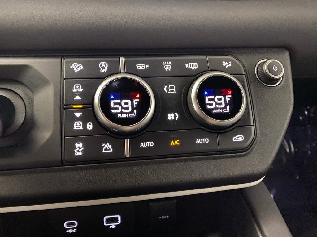 used 2023 Land Rover Defender car, priced at $49,489