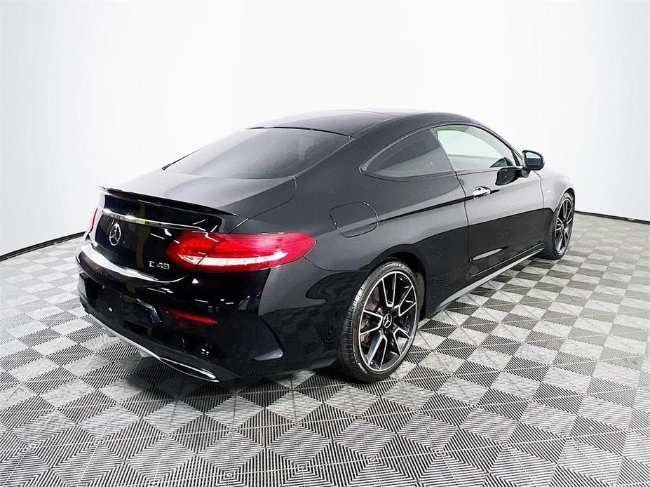 used 2018 Mercedes-Benz AMG C 43 car, priced at $34,000