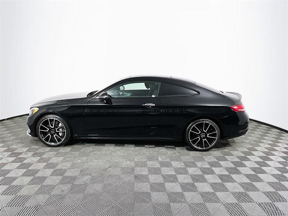 used 2018 Mercedes-Benz AMG C 43 car, priced at $33,200