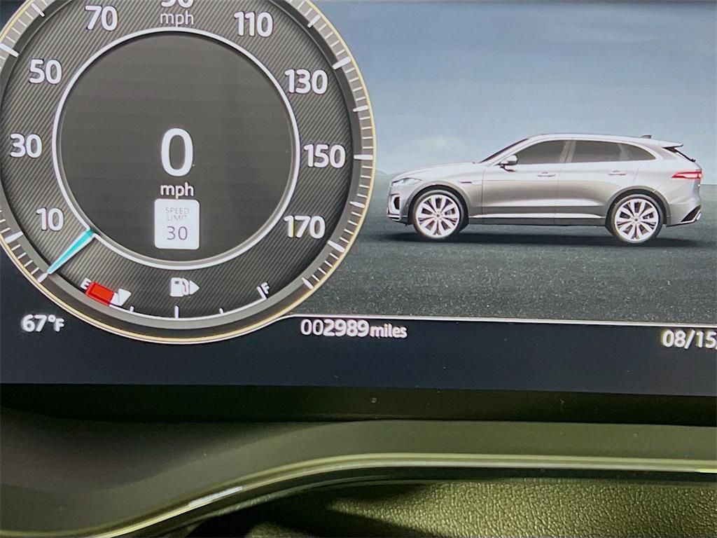 used 2025 Jaguar F-PACE car, priced at $52,234