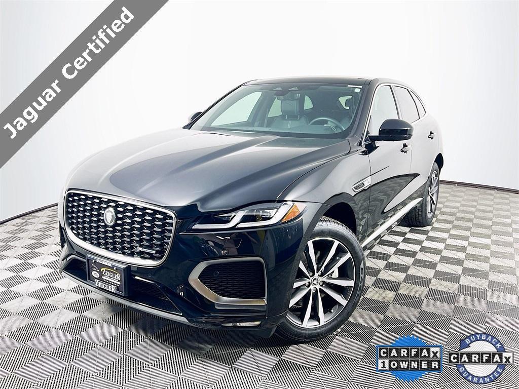 used 2025 Jaguar F-PACE car, priced at $52,234