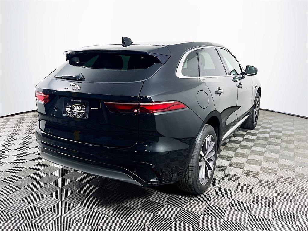 used 2025 Jaguar F-PACE car, priced at $52,234