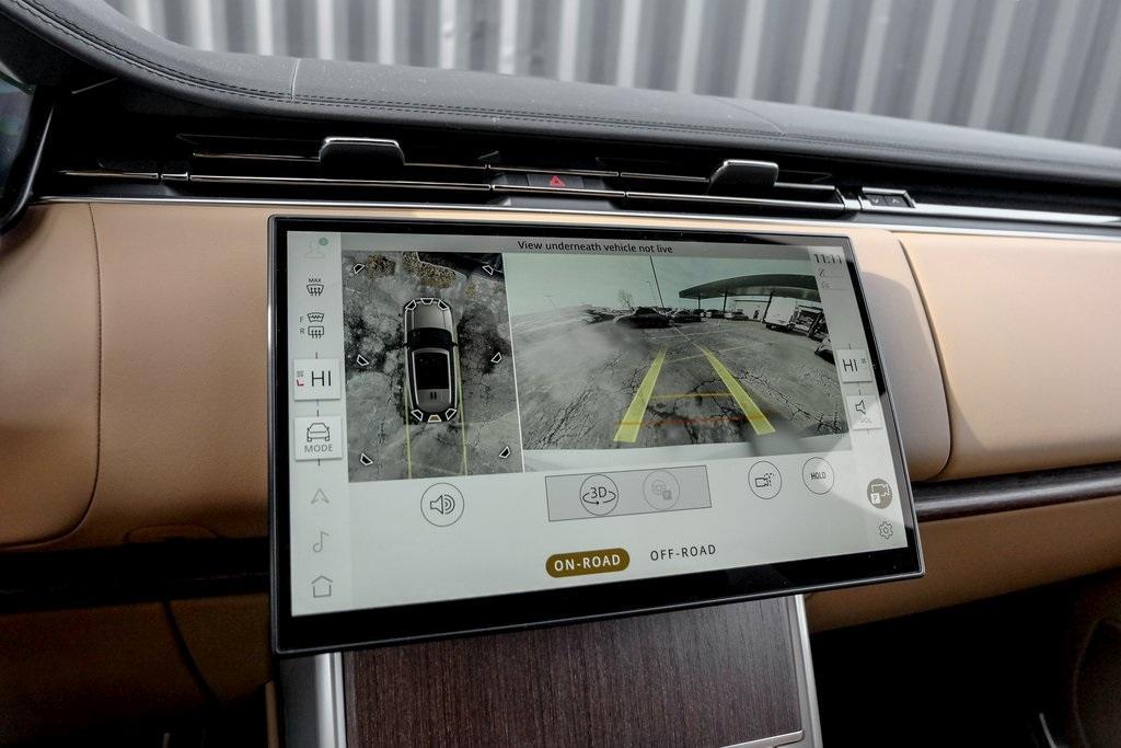new 2025 Land Rover Range Rover car, priced at $135,500