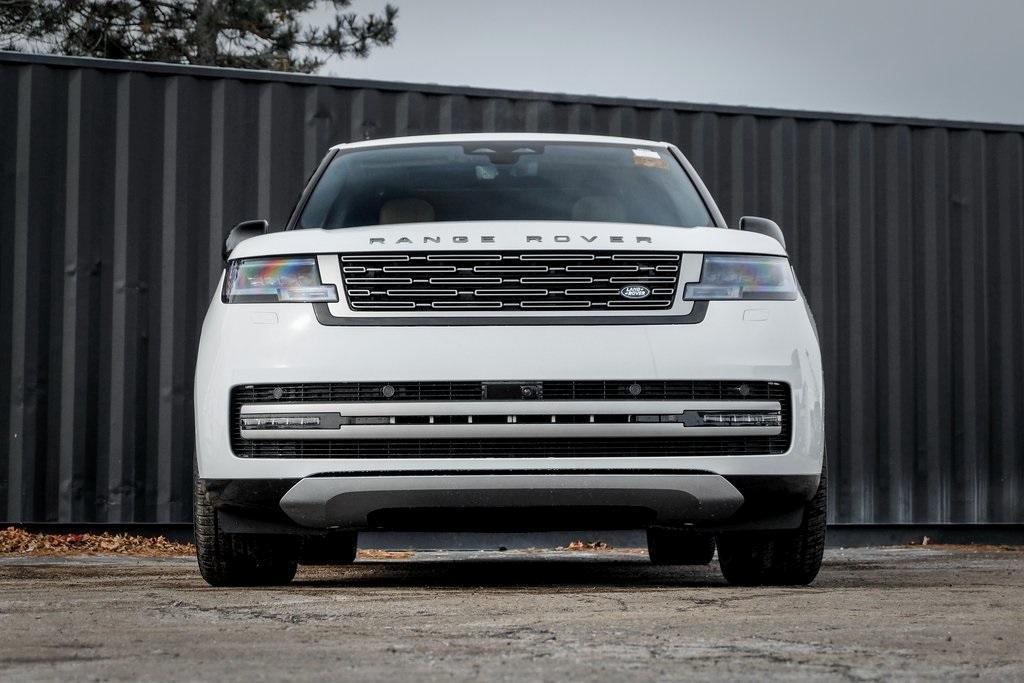 new 2025 Land Rover Range Rover car, priced at $135,500