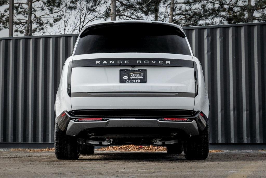 new 2025 Land Rover Range Rover car, priced at $135,500