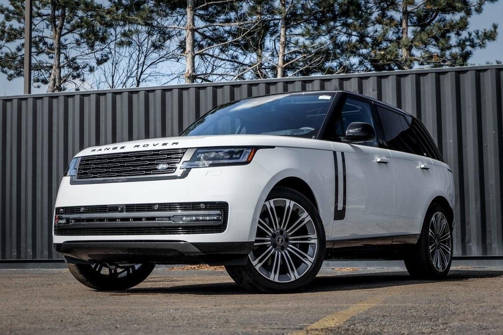 new 2025 Land Rover Range Rover car, priced at $149,500