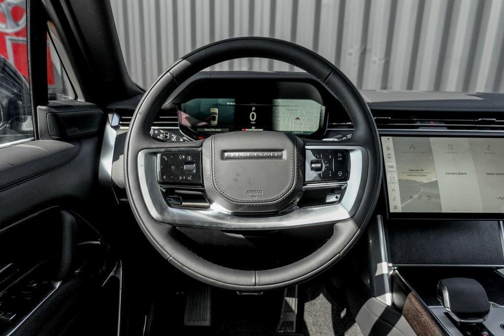 new 2025 Land Rover Range Rover car, priced at $149,500