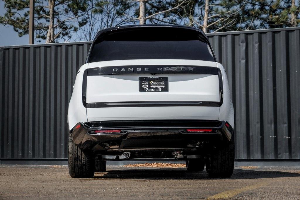 new 2025 Land Rover Range Rover car, priced at $149,500
