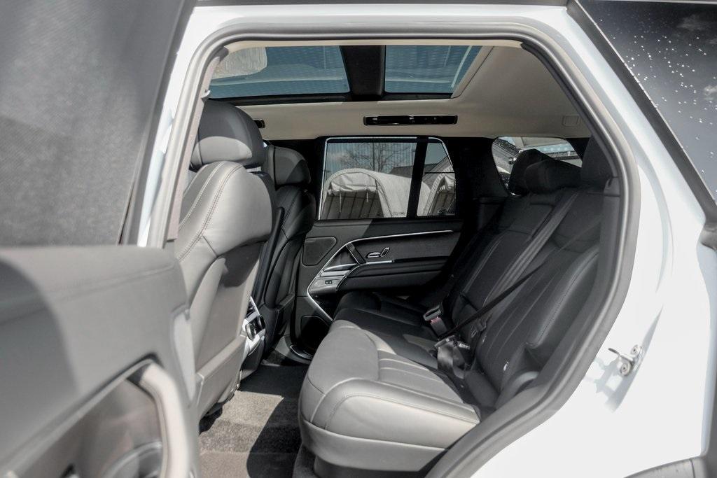 new 2025 Land Rover Range Rover car, priced at $149,500