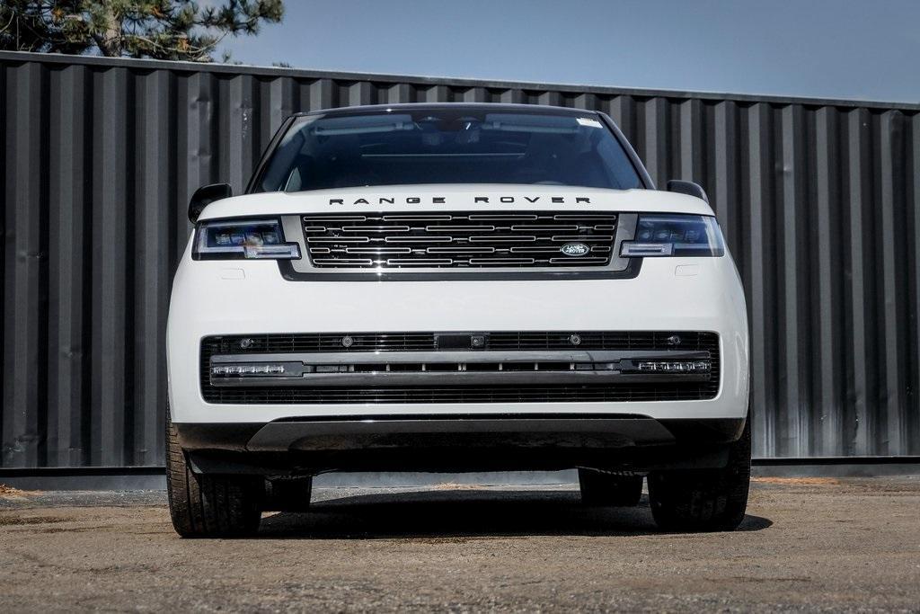 new 2025 Land Rover Range Rover car, priced at $149,500