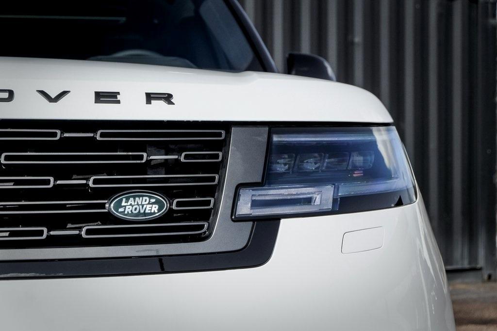 new 2025 Land Rover Range Rover car, priced at $149,500