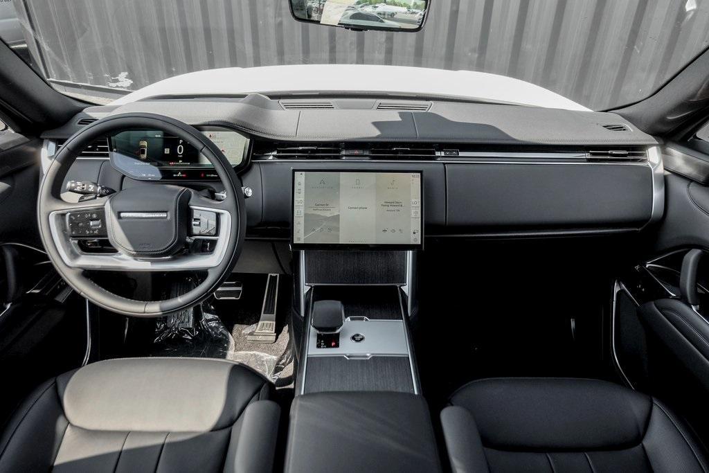 new 2024 Land Rover Range Rover car, priced at $161,325