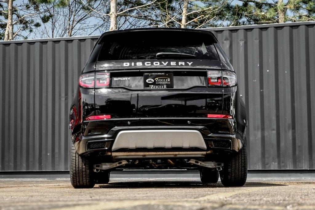 used 2024 Land Rover Discovery Sport car, priced at $40,977