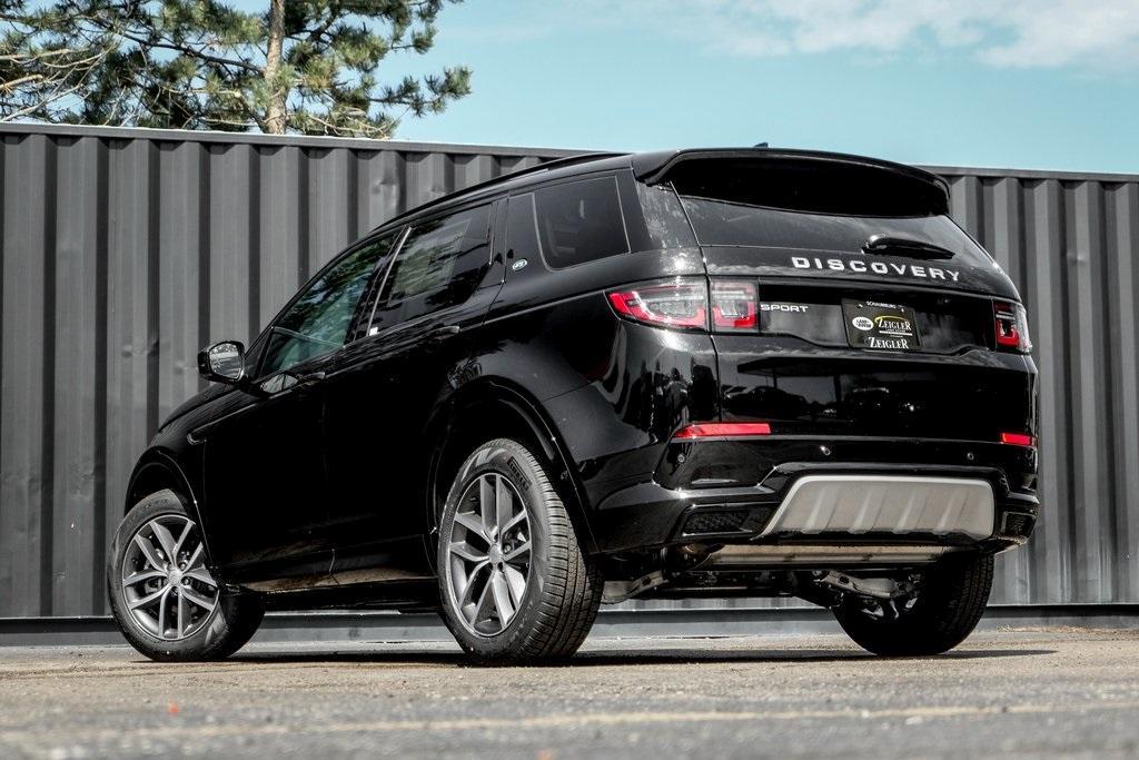 used 2024 Land Rover Discovery Sport car, priced at $40,977