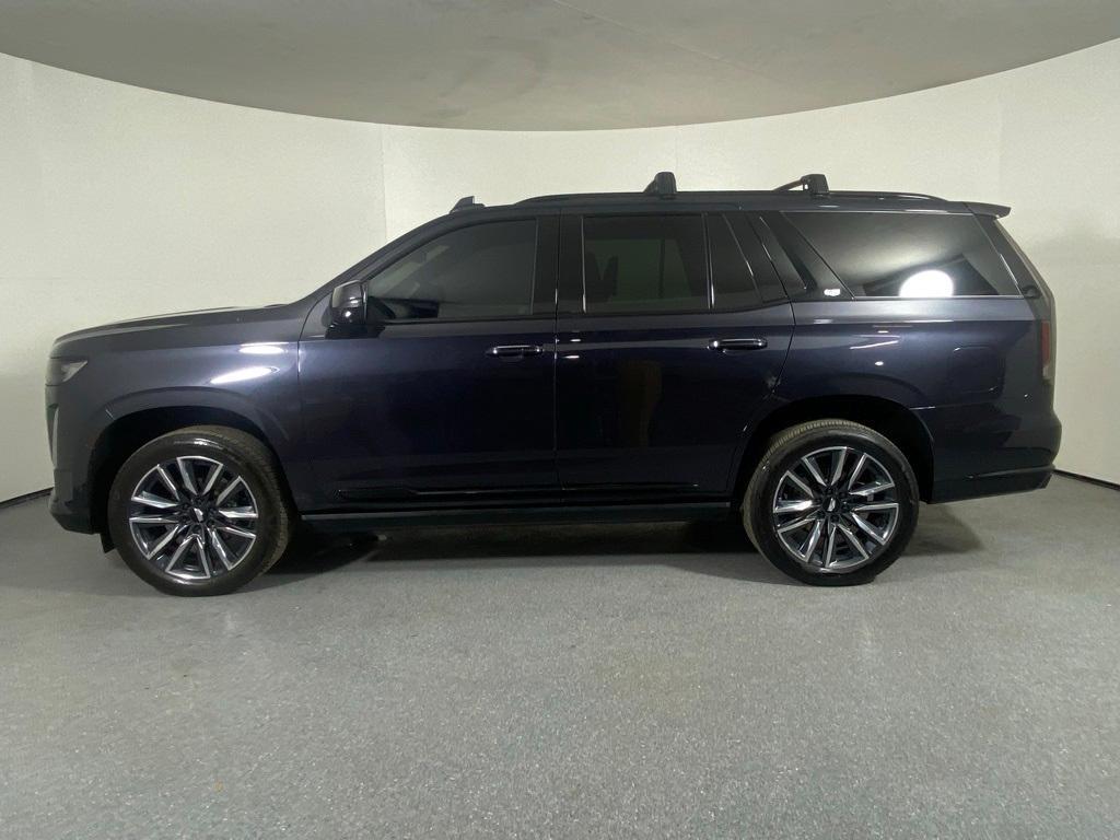 used 2023 Cadillac Escalade car, priced at $80,785