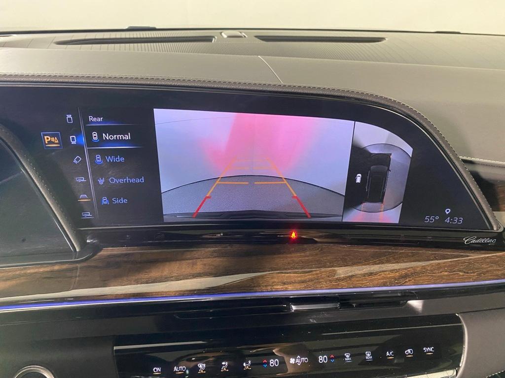 used 2023 Cadillac Escalade car, priced at $80,785