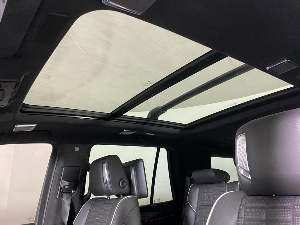 used 2023 Cadillac Escalade car, priced at $80,785