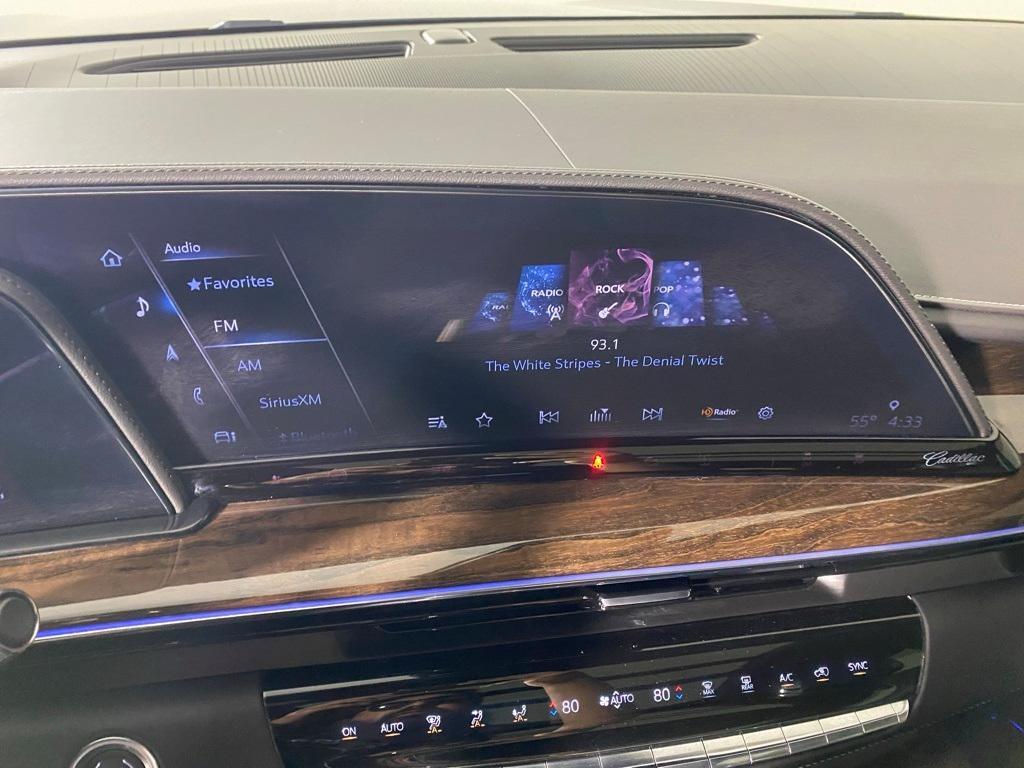 used 2023 Cadillac Escalade car, priced at $80,785