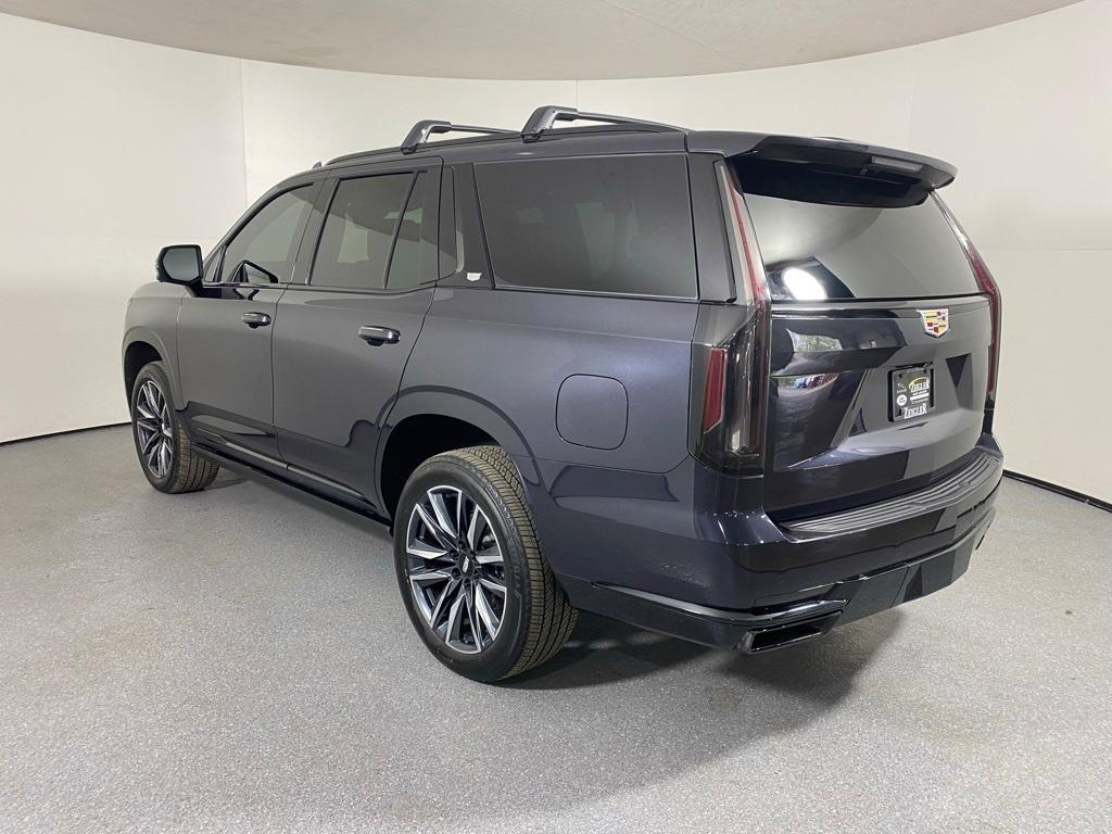 used 2023 Cadillac Escalade car, priced at $80,785