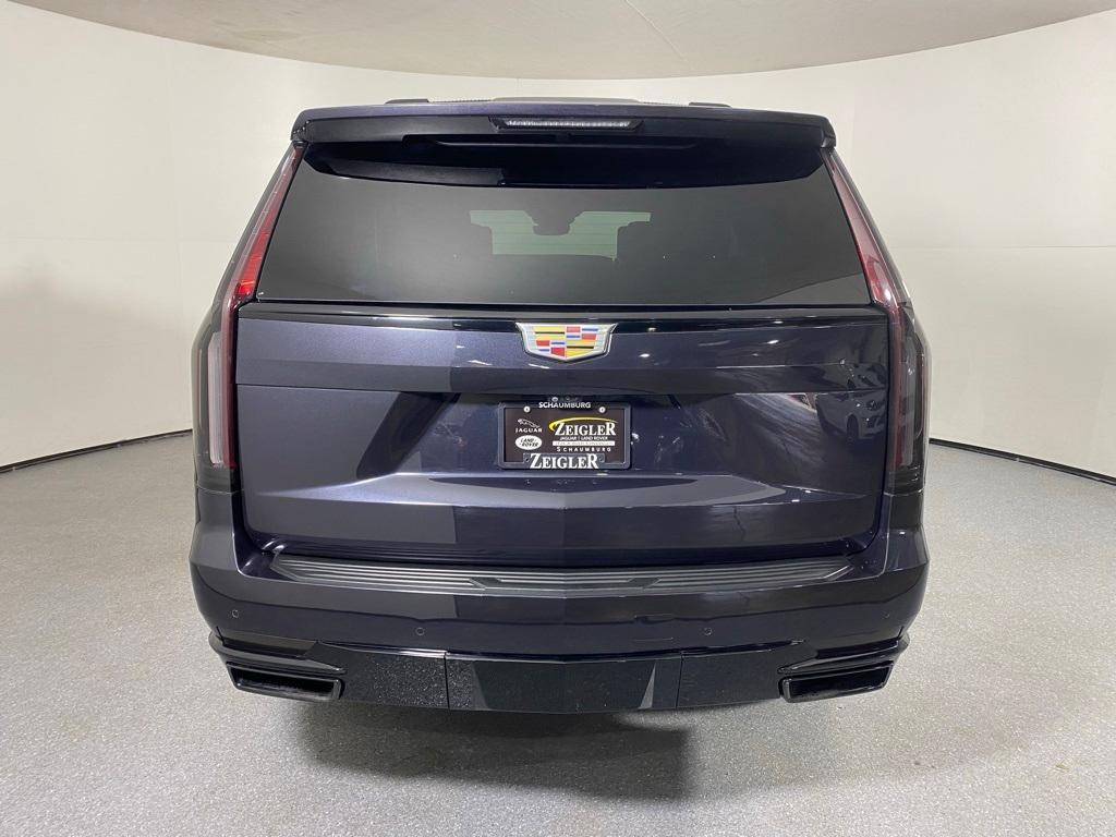 used 2023 Cadillac Escalade car, priced at $80,785