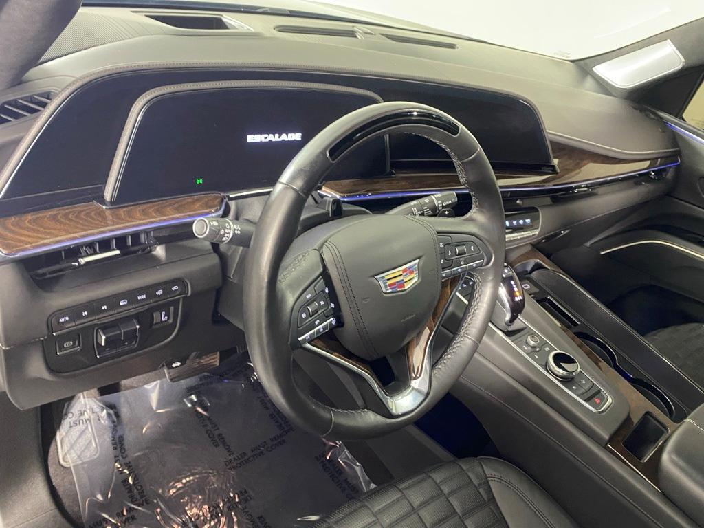 used 2023 Cadillac Escalade car, priced at $80,785