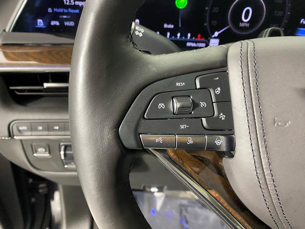 used 2023 Cadillac Escalade car, priced at $80,785