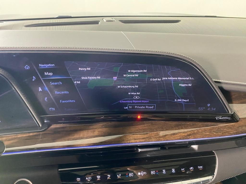 used 2023 Cadillac Escalade car, priced at $80,785