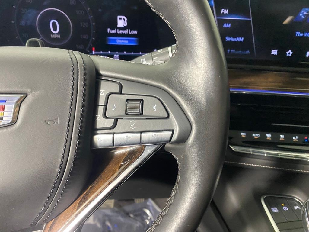 used 2023 Cadillac Escalade car, priced at $80,785