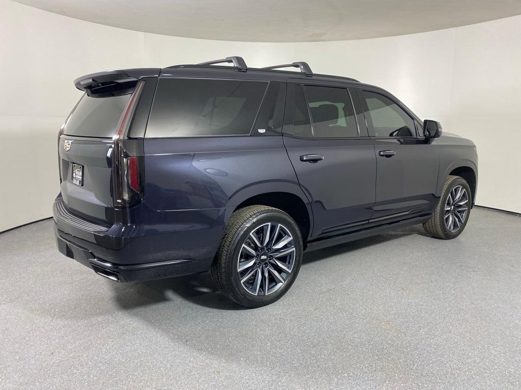 used 2023 Cadillac Escalade car, priced at $80,785