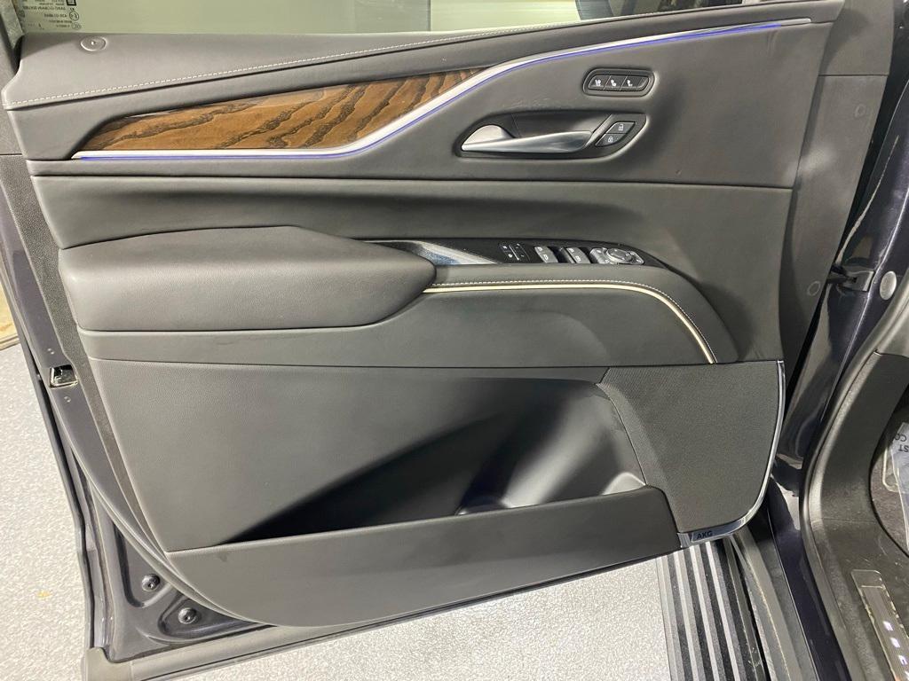 used 2023 Cadillac Escalade car, priced at $80,785