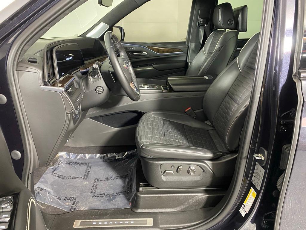 used 2023 Cadillac Escalade car, priced at $80,785