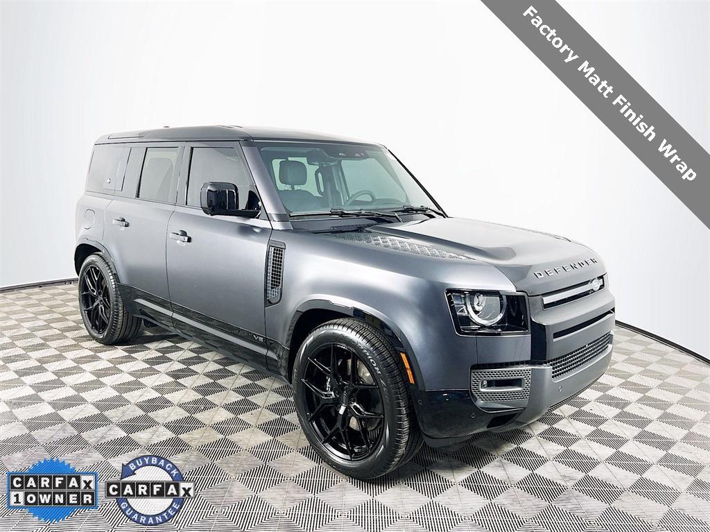 used 2024 Land Rover Defender car, priced at $103,885