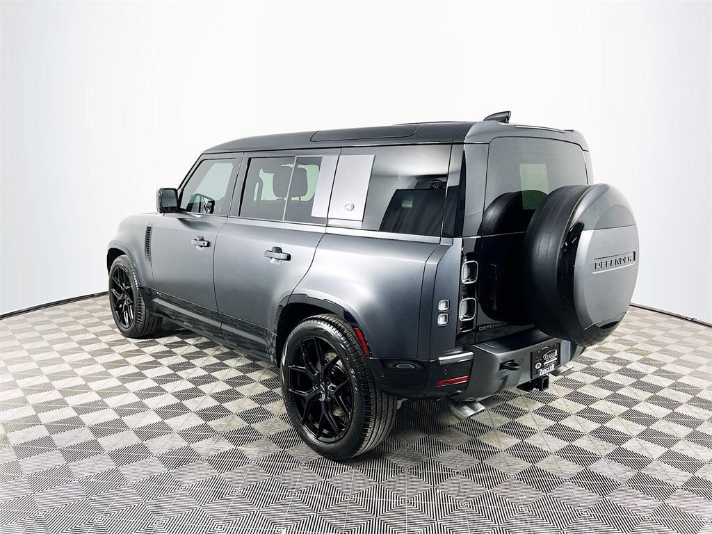 used 2024 Land Rover Defender car, priced at $103,365