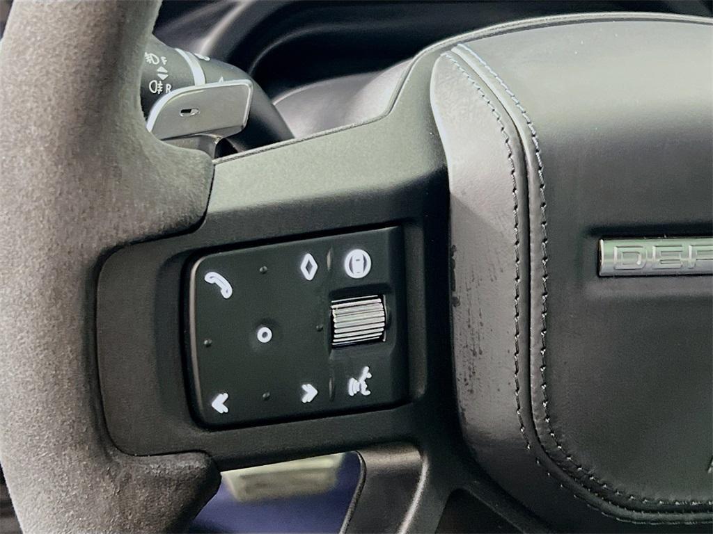 used 2024 Land Rover Defender car, priced at $103,365