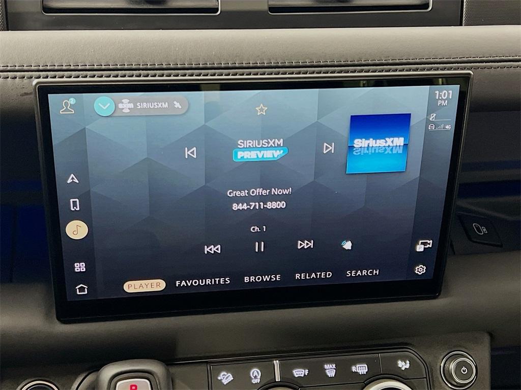 used 2024 Land Rover Defender car, priced at $103,365