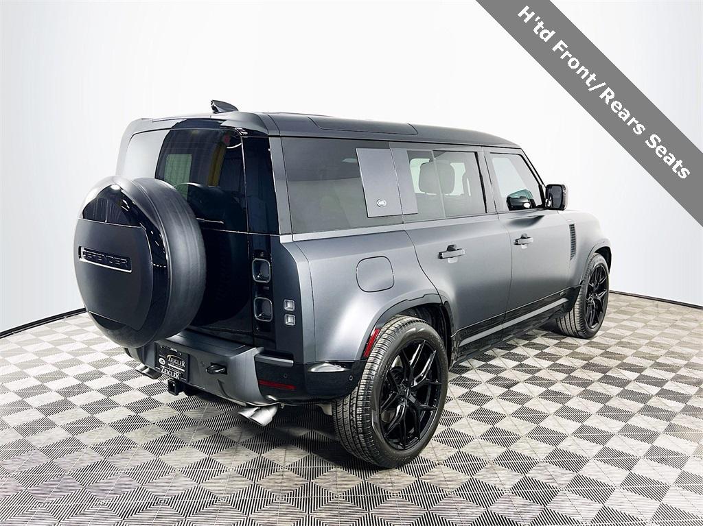 used 2024 Land Rover Defender car, priced at $103,885
