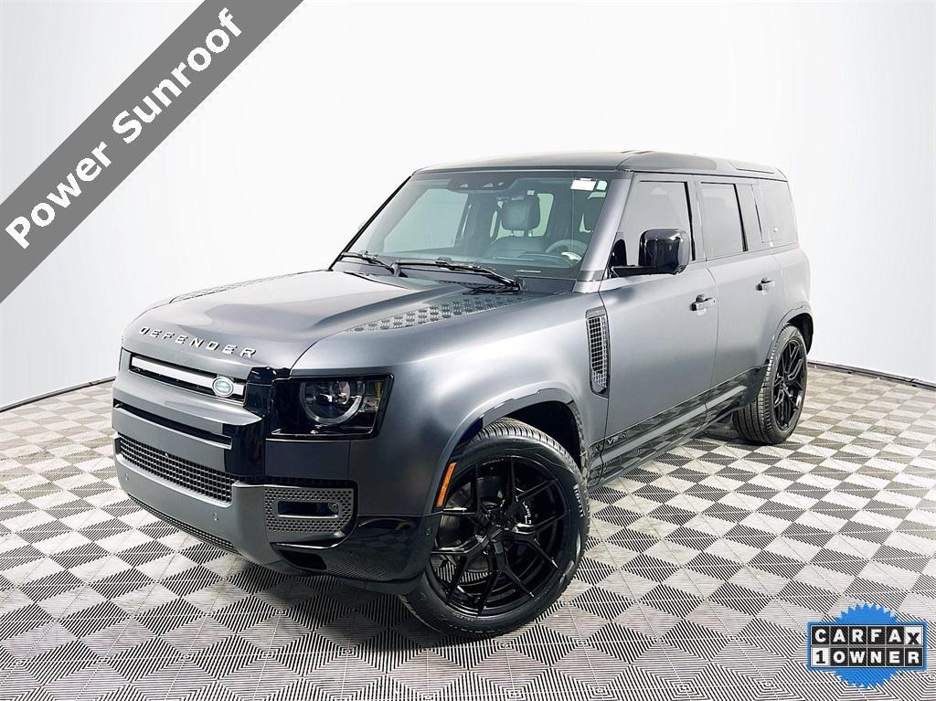 used 2024 Land Rover Defender car, priced at $103,885