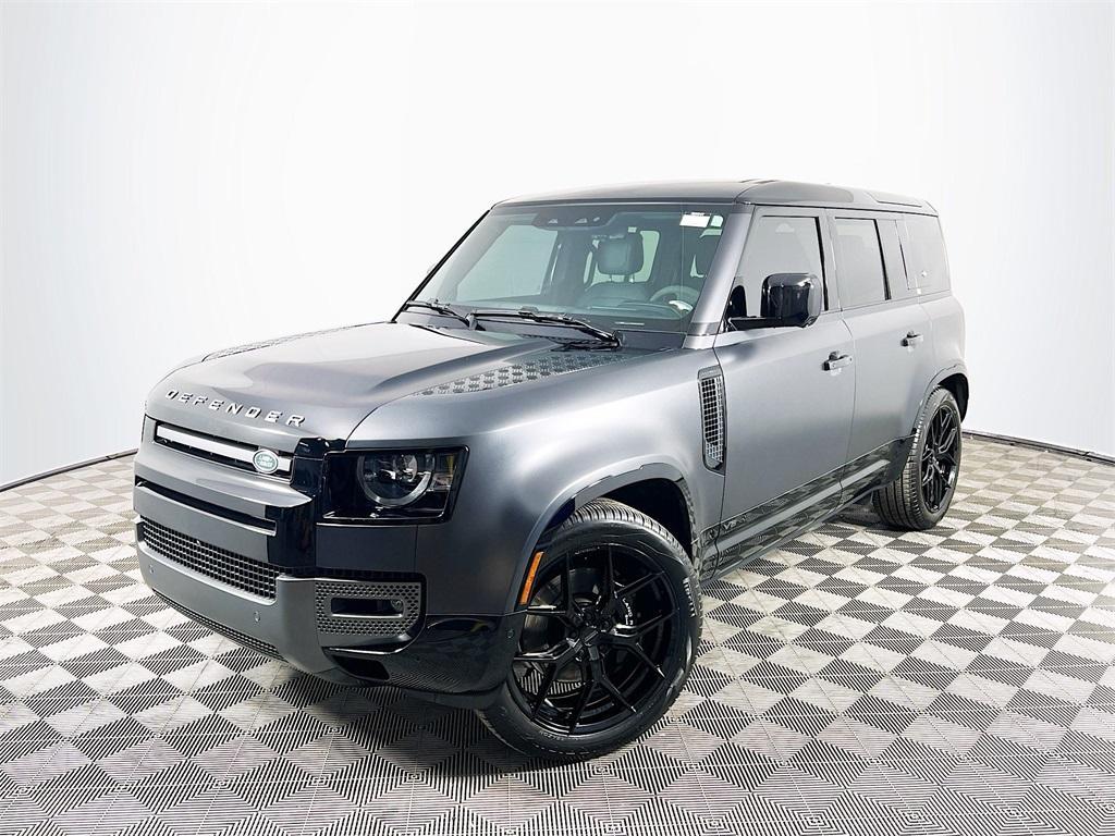 used 2024 Land Rover Defender car, priced at $103,885