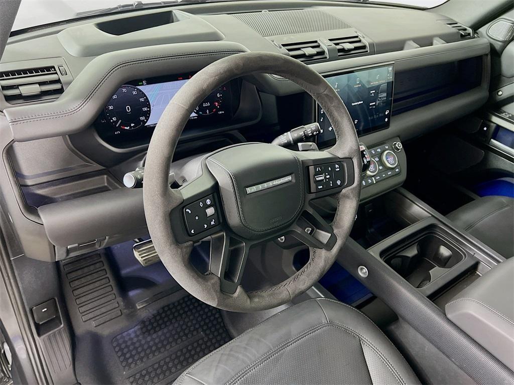 used 2024 Land Rover Defender car, priced at $103,885