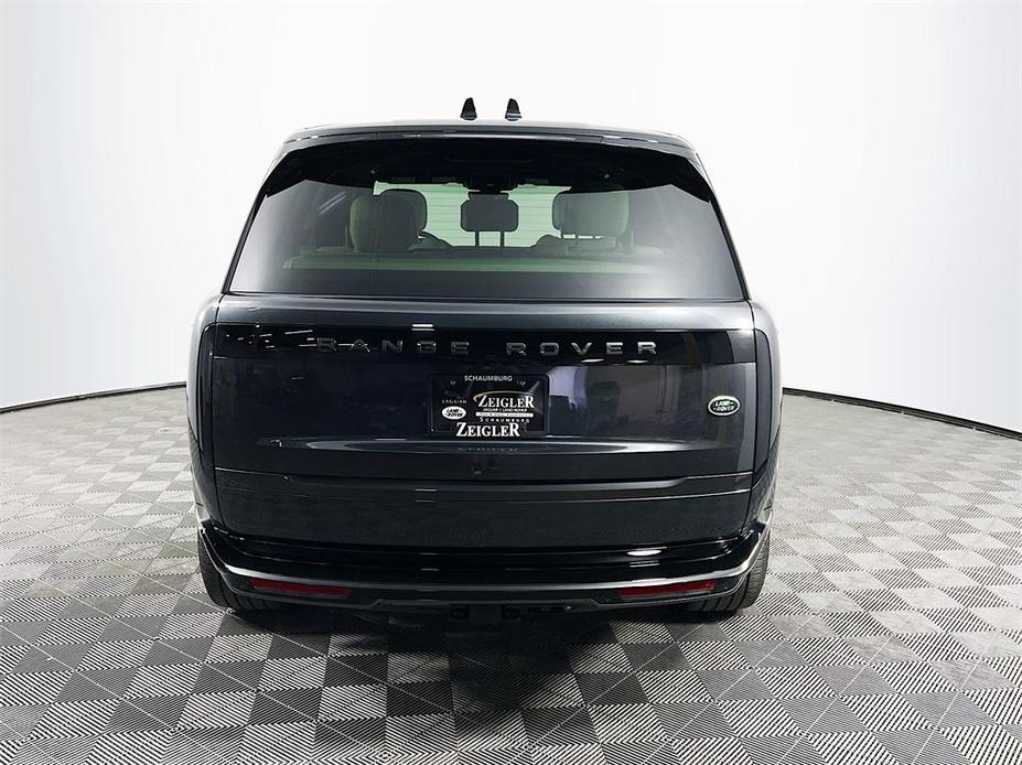 used 2023 Land Rover Range Rover car, priced at $123,500