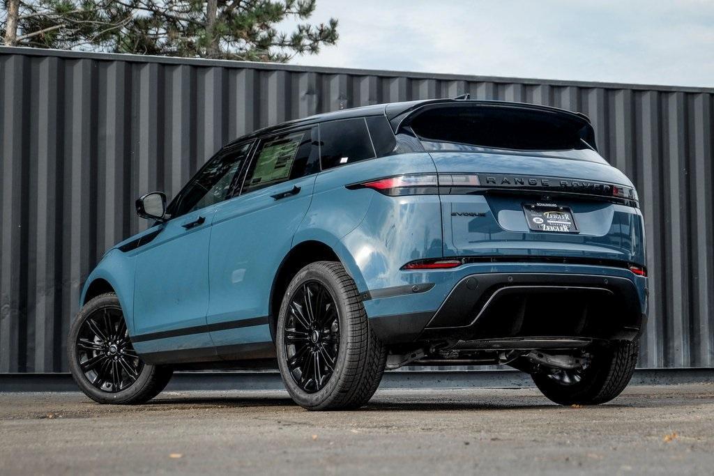 new 2025 Land Rover Range Rover Evoque car, priced at $58,895