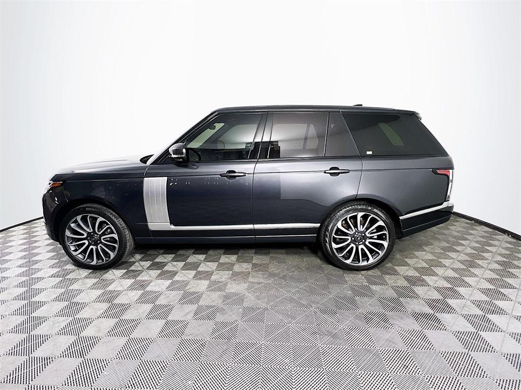 used 2022 Land Rover Range Rover car, priced at $69,182